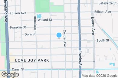 Map image of the property - 2349 South St