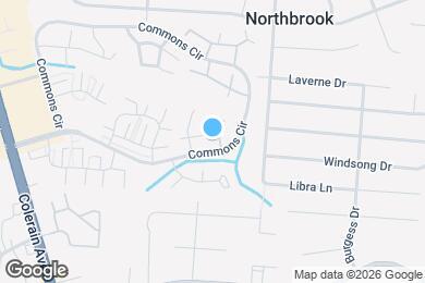 Map image of the property - Arbors of Northgate