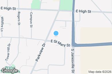 Map image of the property - Homestead Apartments