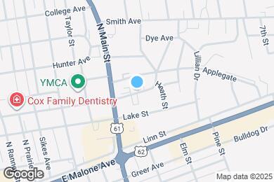 Map image of the property - 824 Tanner St