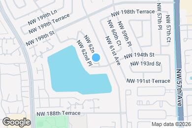 Map image of the property - 19432 NW 62nd Ct