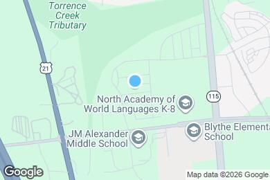 Map image of the property - 11732 Mesquite Rd
