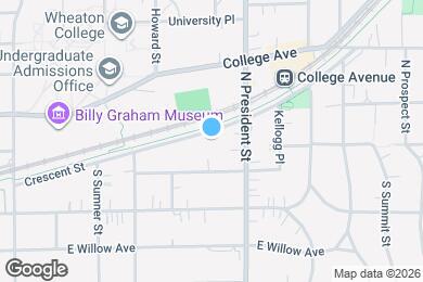 Map image of the property - Wheaton Court Apartments