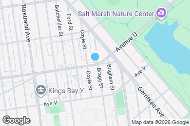 Map image of the property - 2090 Bragg St