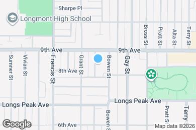 Map image of the property - 822 Lincoln Street