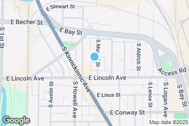 Map image of the property - 2235 S Mound St