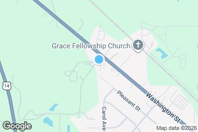 Map image of the property - 921 Sunset Ridge Dr