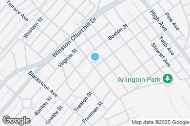 Map image of the property - 1211 Miles Ave