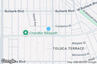 Map image of the property - 5412 Willowcrest Ave