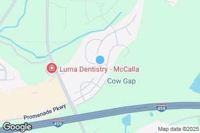 Map image of the property - 4889 Mountain Gap Dr