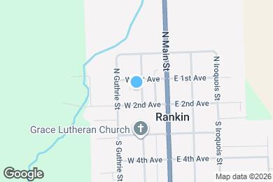 Map image of the property - 220 N Johnson St