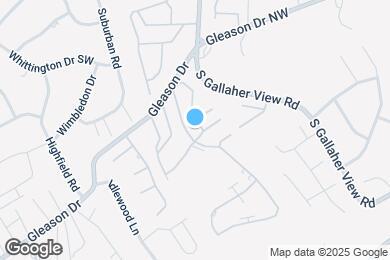 Map image of the property - 493 Canberra Dr