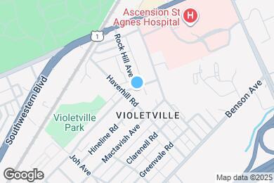 Map image of the property - 3519 Coolidge Ave