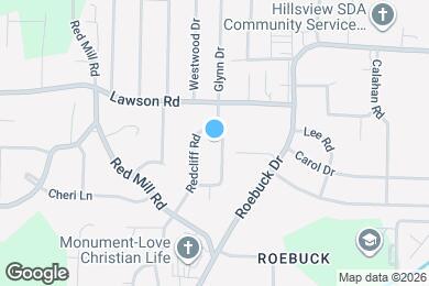 Map image of the property - 9844 Greenlee Rd