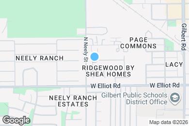 Map image of the property - 375 W Bruce Ave
