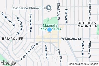 Map image of the property - 2425 33rd Ave W