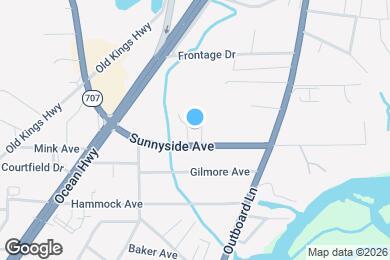 Map image of the property - 35 Delray Dr