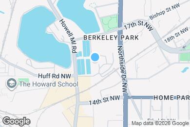 Map image of the property - 650 Jett St NW