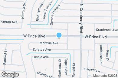 Map image of the property - 3265 W Price Blvd