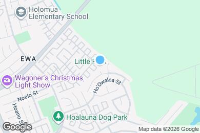 Map image of the property - 91-500-500 Makalea St