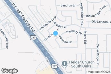 Map image of the property - 5021 Bayberry Dr