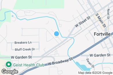 Map image of the property - 111 Thomas Point Dr