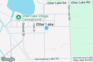Map image of the property - 6378 11th St