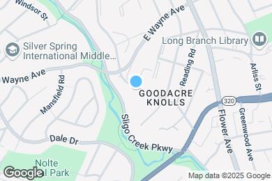 Map image of the property - 8700 Manchester Rd