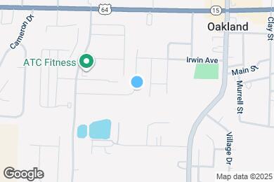 Map image of the property - New Build in Oakland, TN!