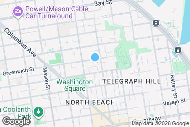 Map image of the property - 533A Greenwich St