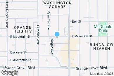 Map image of the property - 786 E Mountain St