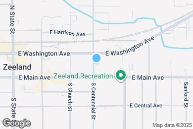 Map image of the property - 25 N Centennial St