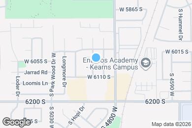 Map image of the property - 6061 S 4880 W
