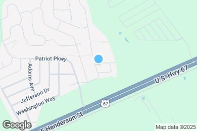 Map image of the property - 132 Houston Pl