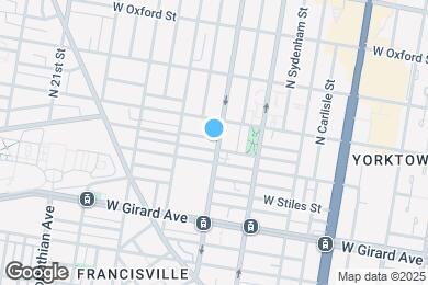 Map image of the property - 1322 N 17th St