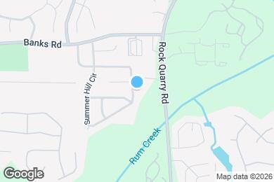 Map image of the property - 378 Summer Hill Cir