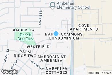 Map image of the property - 8423 W Vernon Ave
