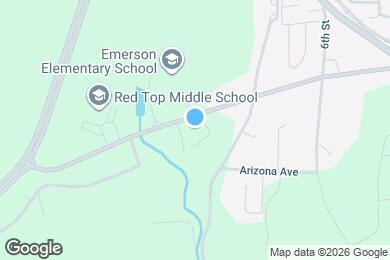Map image of the property - 155 Old Alabama Rd SE