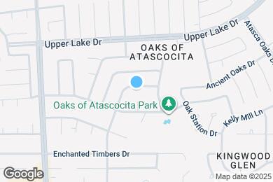 Map image of the property - 5702 Kiowa Timbers Dr
