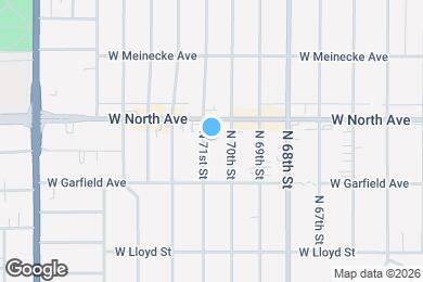 Map image of the property - 2252 N 71st St