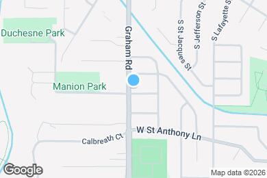 Map image of the property - 660 Graham Rd