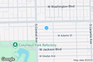 Map image of the property - 5529 W Monroe St