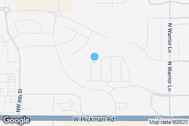 Map image of the property - 250 NW Greenway Pl