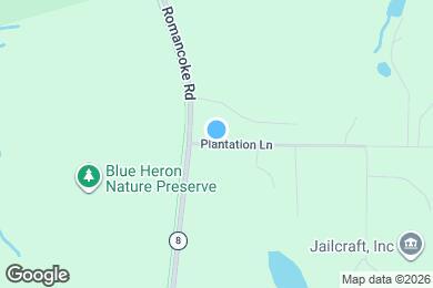 Map image of the property - 130 Plantation Ln