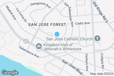 Map image of the property - San Jose Towers