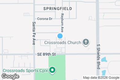 Map image of the property - Winchester Run