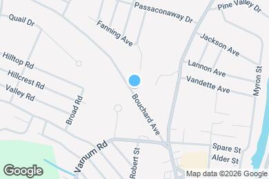 Map image of the property - 85 Bouchard Ave