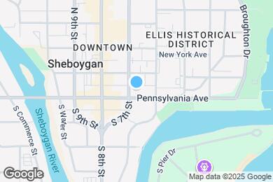 Map image of the property - 7Penn