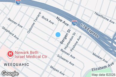 Map image of the property - 410 Chadwick Ave