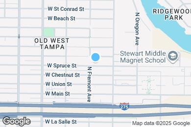 Map image of the property - 1739 W Spruce St